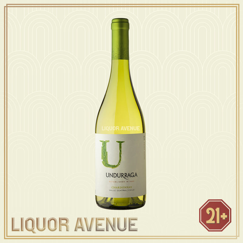 Vina Undurraga Chardonnay Chilean Wine 750ml