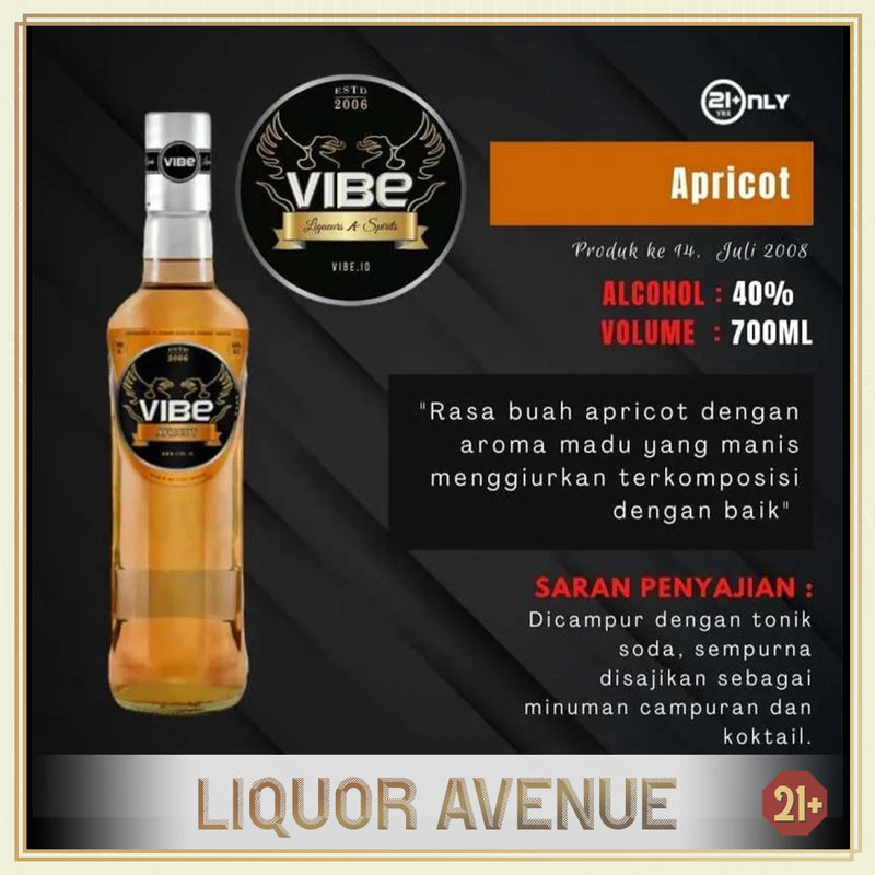 VIBE Premium Apricot 700ml