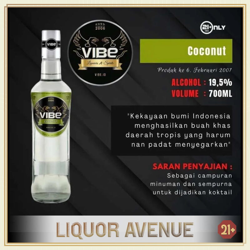 VIBE Coconut 700ml