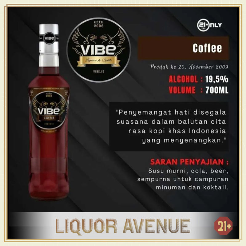 VIBE Coffee 700ml