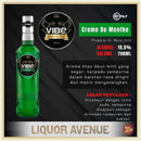 VIBE Creme de Menthe 700ml