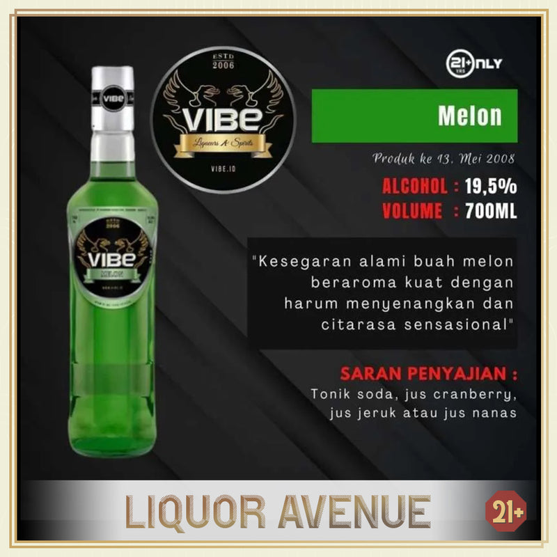 VIBE Melon 700ml