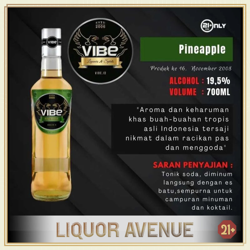 VIBE Pineapple 700ml