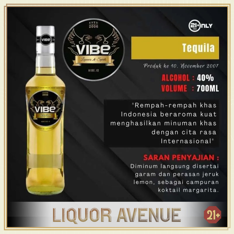 VIBE Tequila 700ml