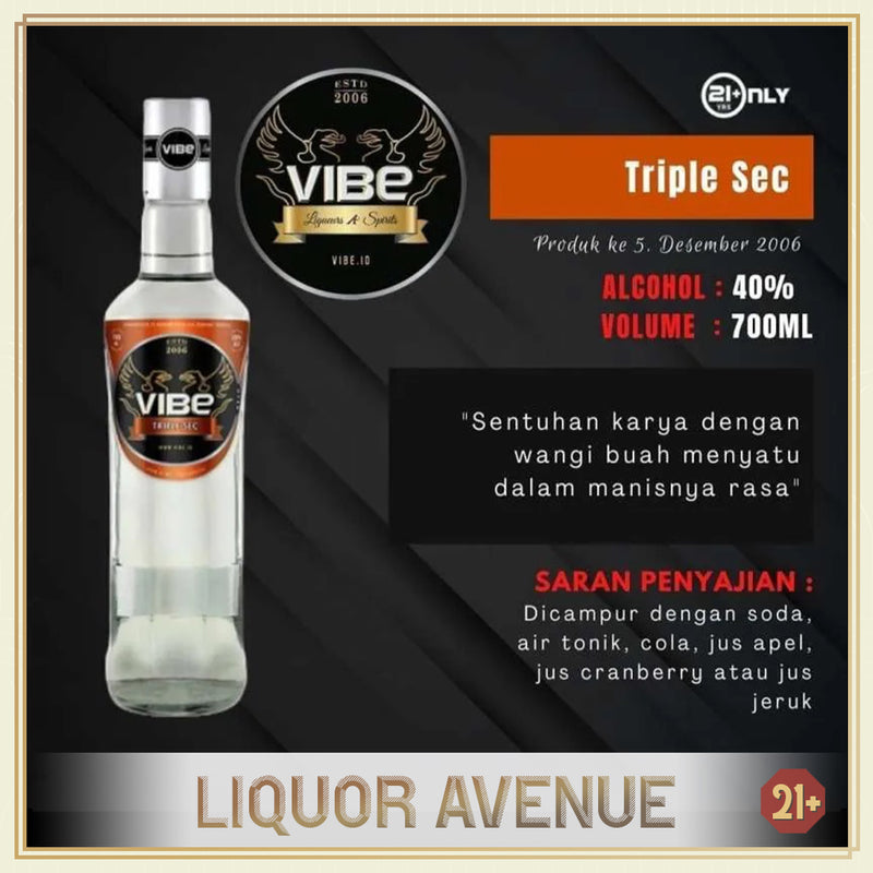 VIBE Triple Sec 700ml