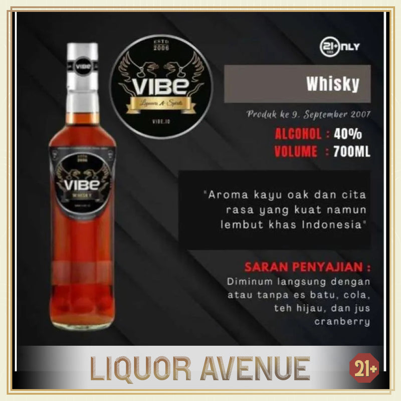 VIBE Whisky 700ml