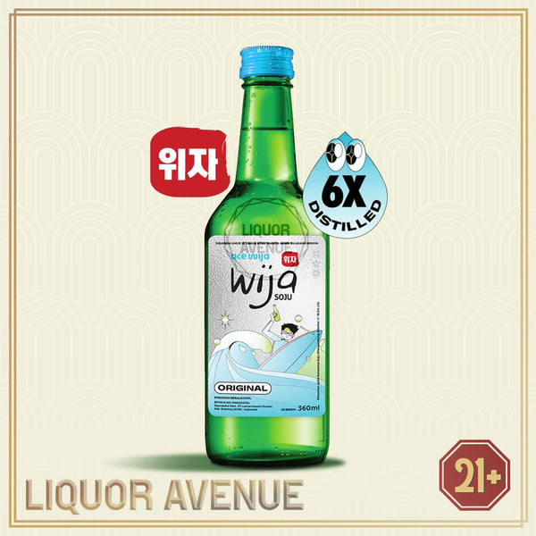 WIJA Soju Original Less Hangover 360ml