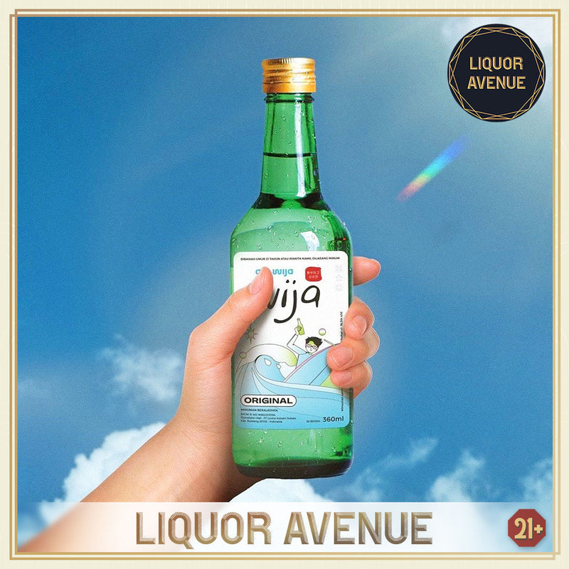 WIJA Soju Original Less Hangover 360ml