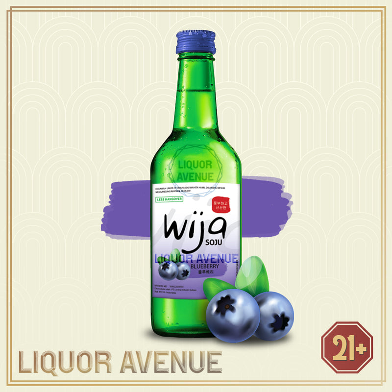 WIJA Soju Blueberry Less Hangover 360ml