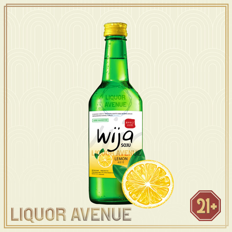 WIJA Soju Lemon Less Hangover 360ml