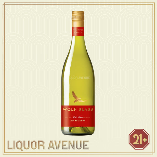 Wolf Blass Red Label Chardonnay Australian Wine 750ml