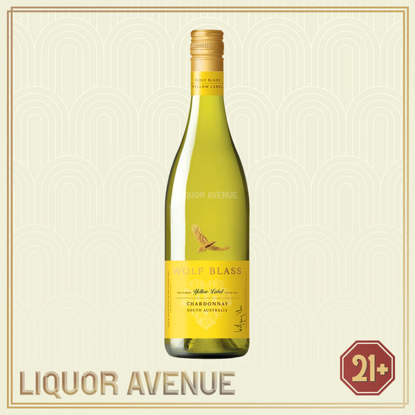 Wolf Blass Yellow Label Chardonnay Australian Wine 750ml