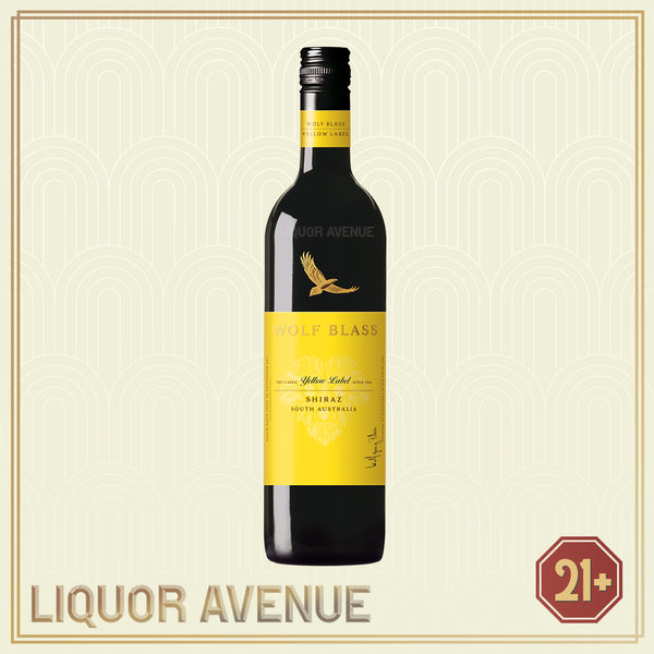 Wolf Blass Yellow Label Shiraz Australian Wine 750ml