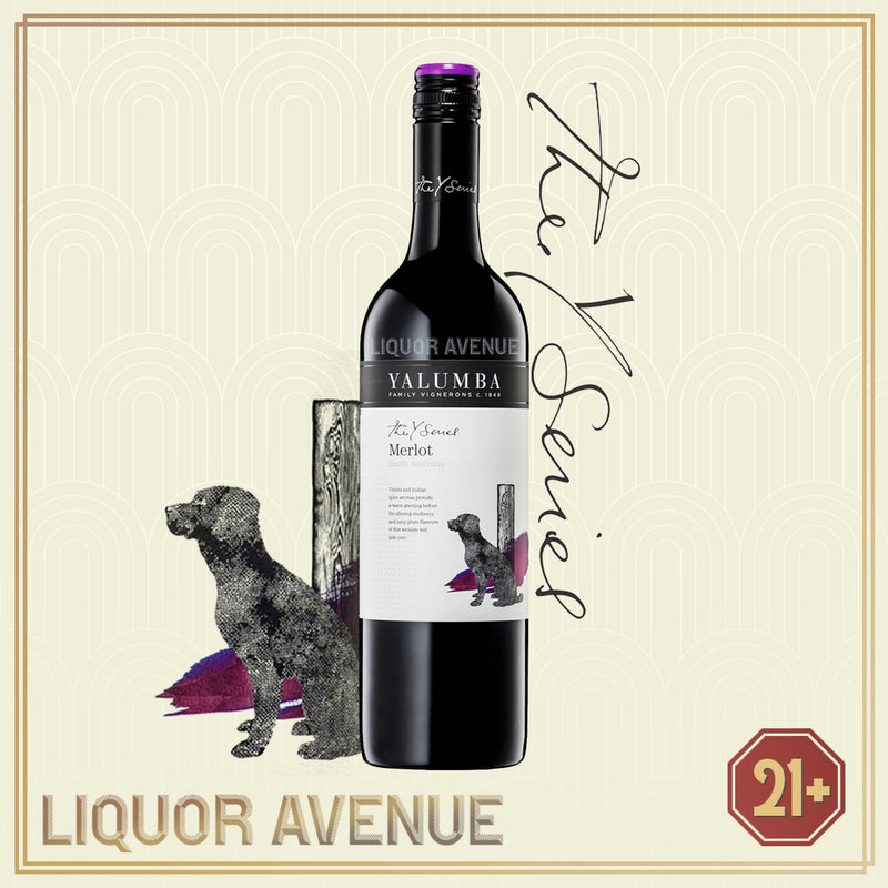 Yalumba Y Series Merlot Australian Wine 750ml