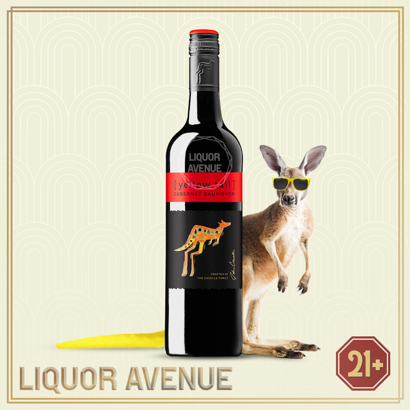 Yellow Tail Cabernet Sauvignon Australian Wine 750ml
