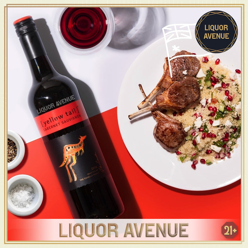 Yellow Tail Cabernet Sauvignon Australian Wine 750ml
