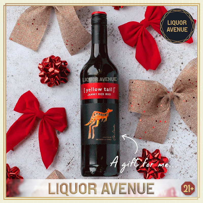 Red Roo Aussie Yellow Tail Jammy Red Roo Australian Sweet Wine 750ml