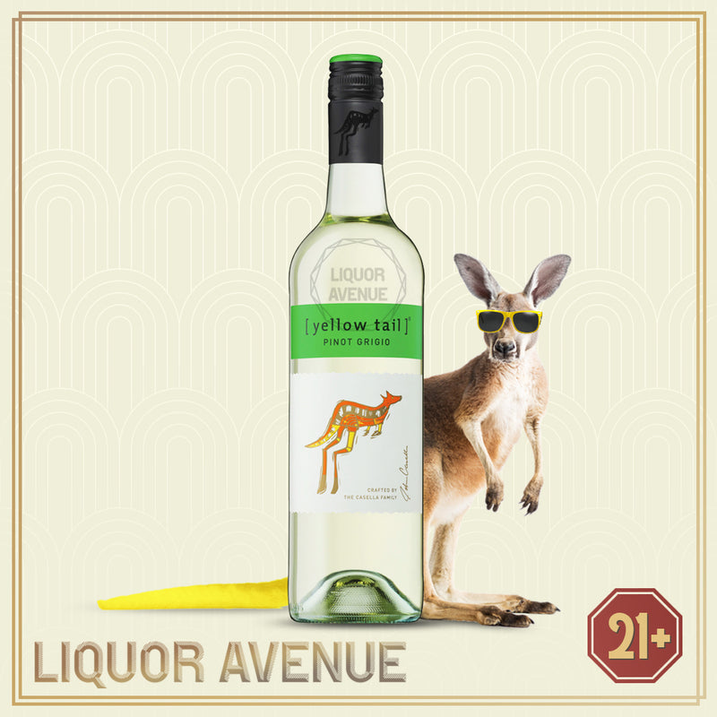 Yellow Tail Pinot Grigio Australian Wine 750ml