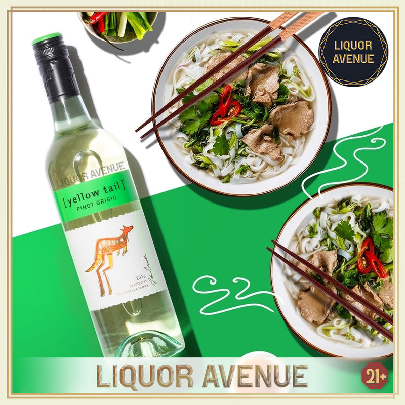 Yellow Tail Pinot Grigio Australian Wine 750ml