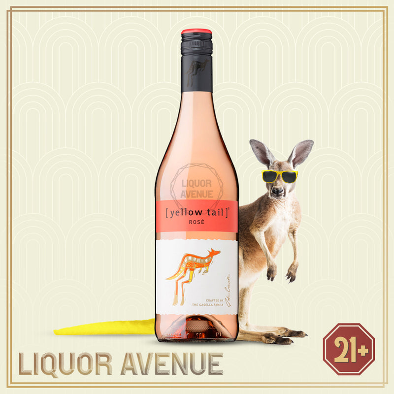 Yellow Tail Rose Australian Wine 750ml