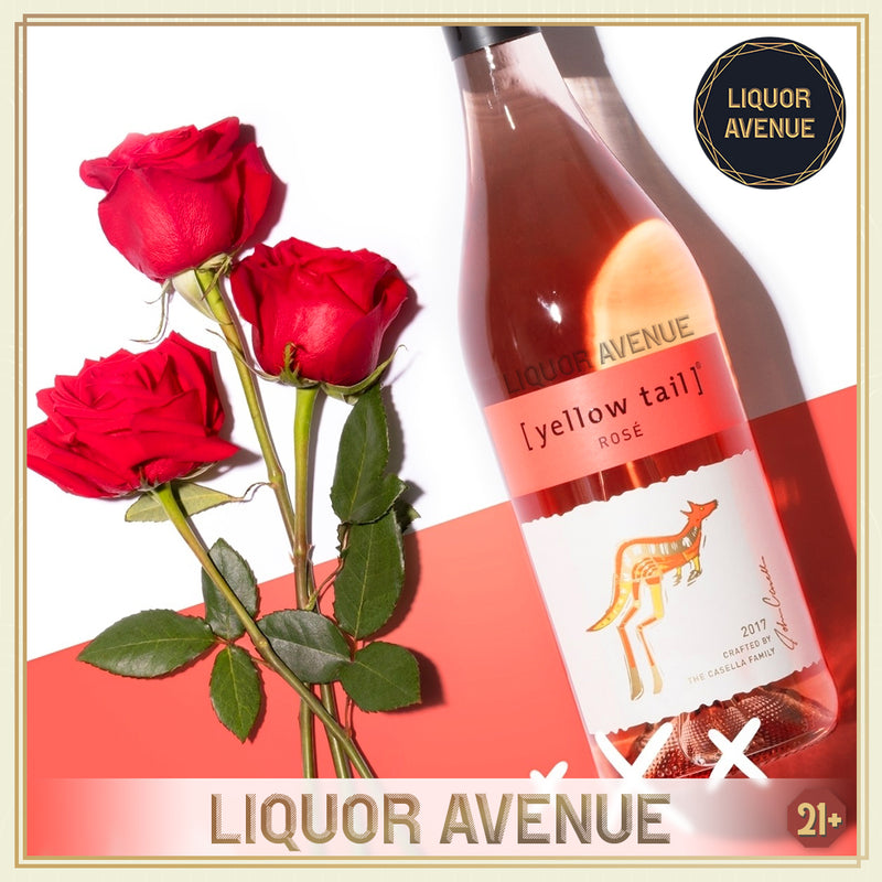 Yellow Tail Rose Australian Wine 750ml