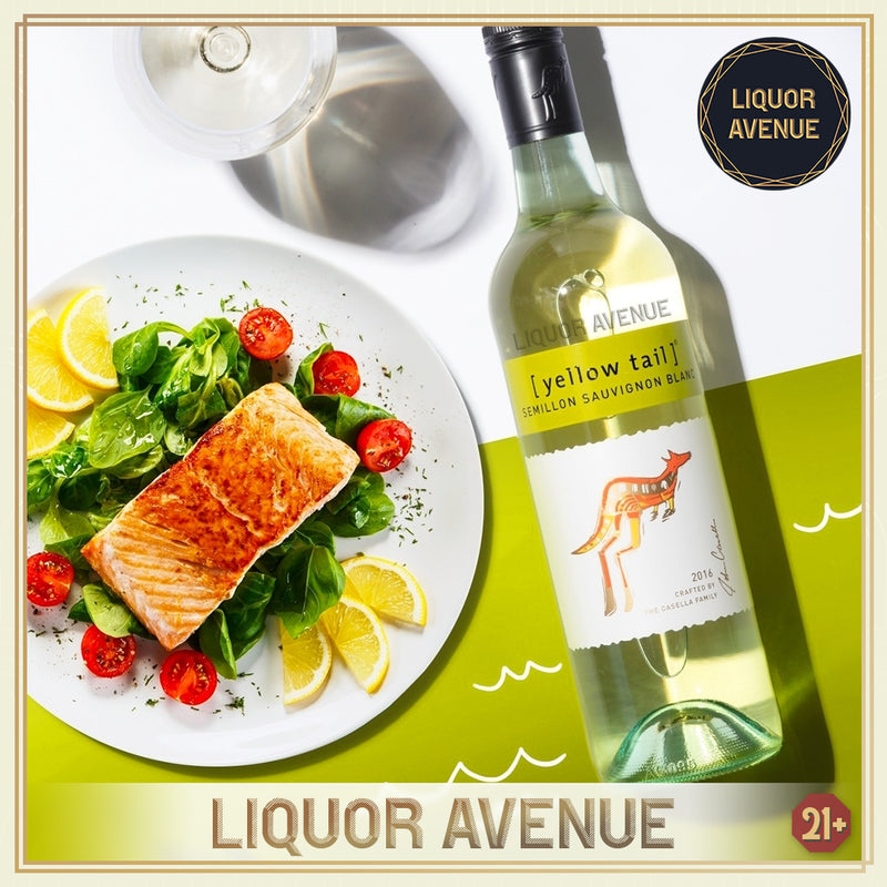 Yellow Tail Semillon Sauvignon Blanc Australian Wine 750ml