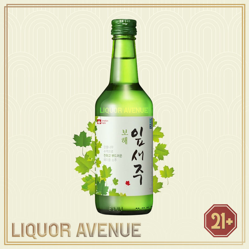 Bohae Yipsejoo Original Korean Soju 360ml